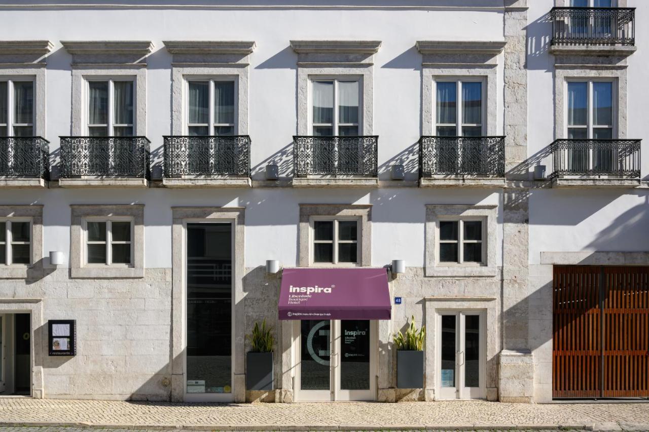 Inspira Liberdade Boutique Hotel Lisboa Eksteriør bilde