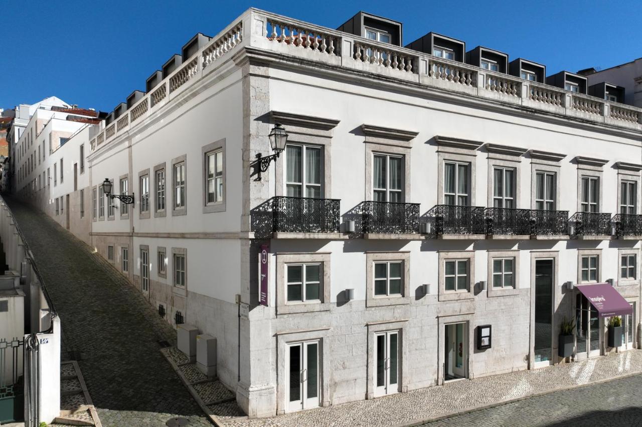 Inspira Liberdade Boutique Hotel Lisboa Eksteriør bilde